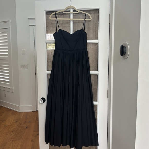 G. Label by GOOP Corset Pleated Maxi Dress - Picture 2 of 5